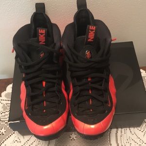 burnt orange foamposites